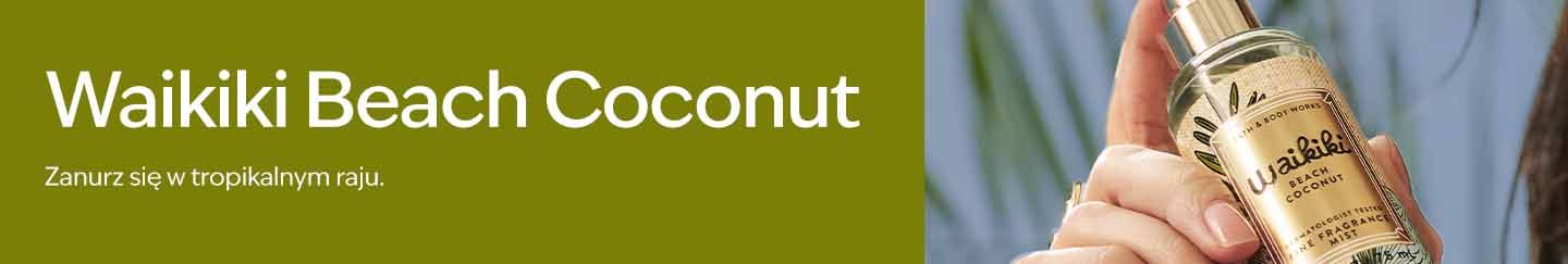 Waikiki Beach Coconut