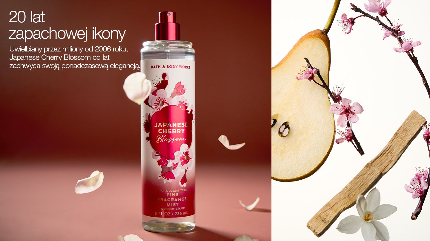 Kolekcja zapachowa Japanese Cherry Blossom