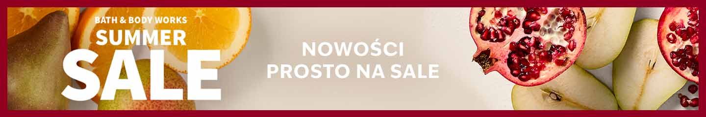 Sale nowości