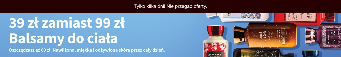 Balsamy do ciała