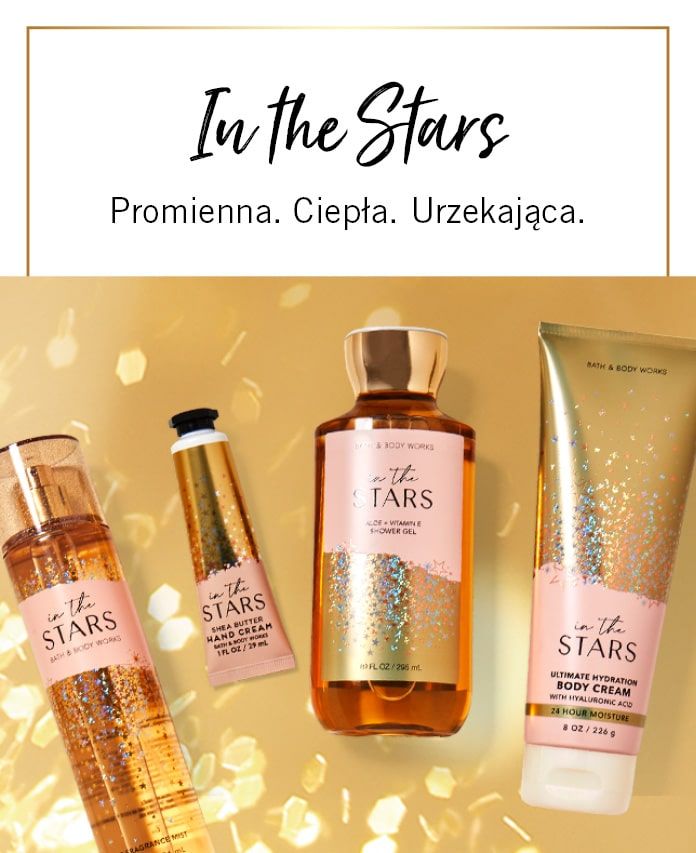 In The Stars: Kolekcja Zapachowa od Bath & Body Works