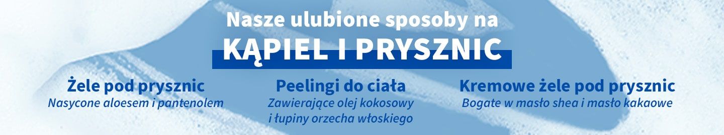 Kąpiel i prysznic