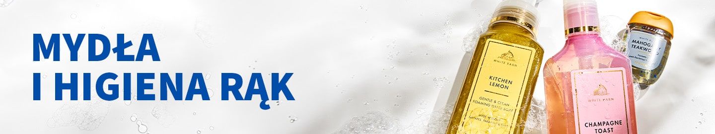 Mydła i higiena rąk