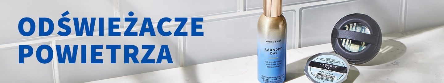 Odświeżacze powietrza