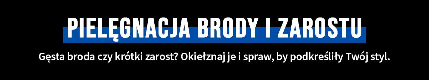 Kosmetyki do pielęgnacji brody i zarostu