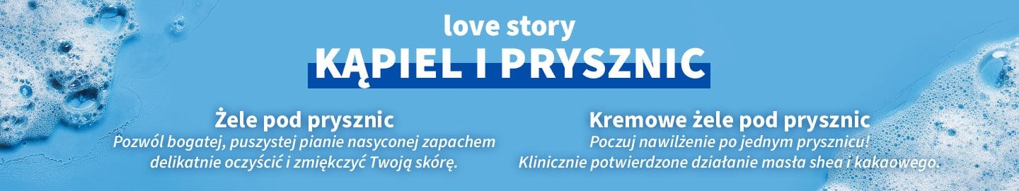 Kremowe żele pod prysznic