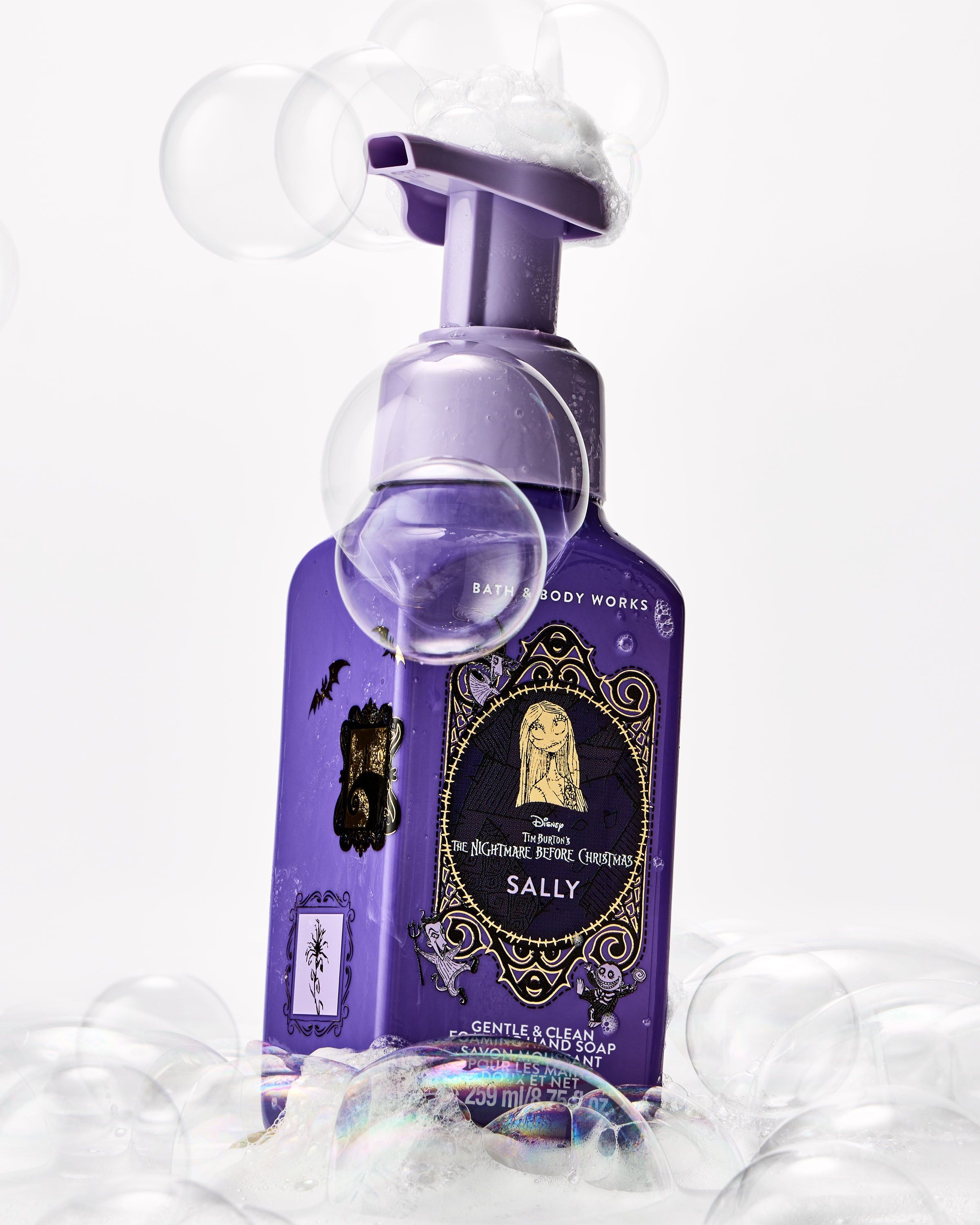 Jack Skellington Disney Tim Burton's The Nightmare Before Christmas Bath & Body Works