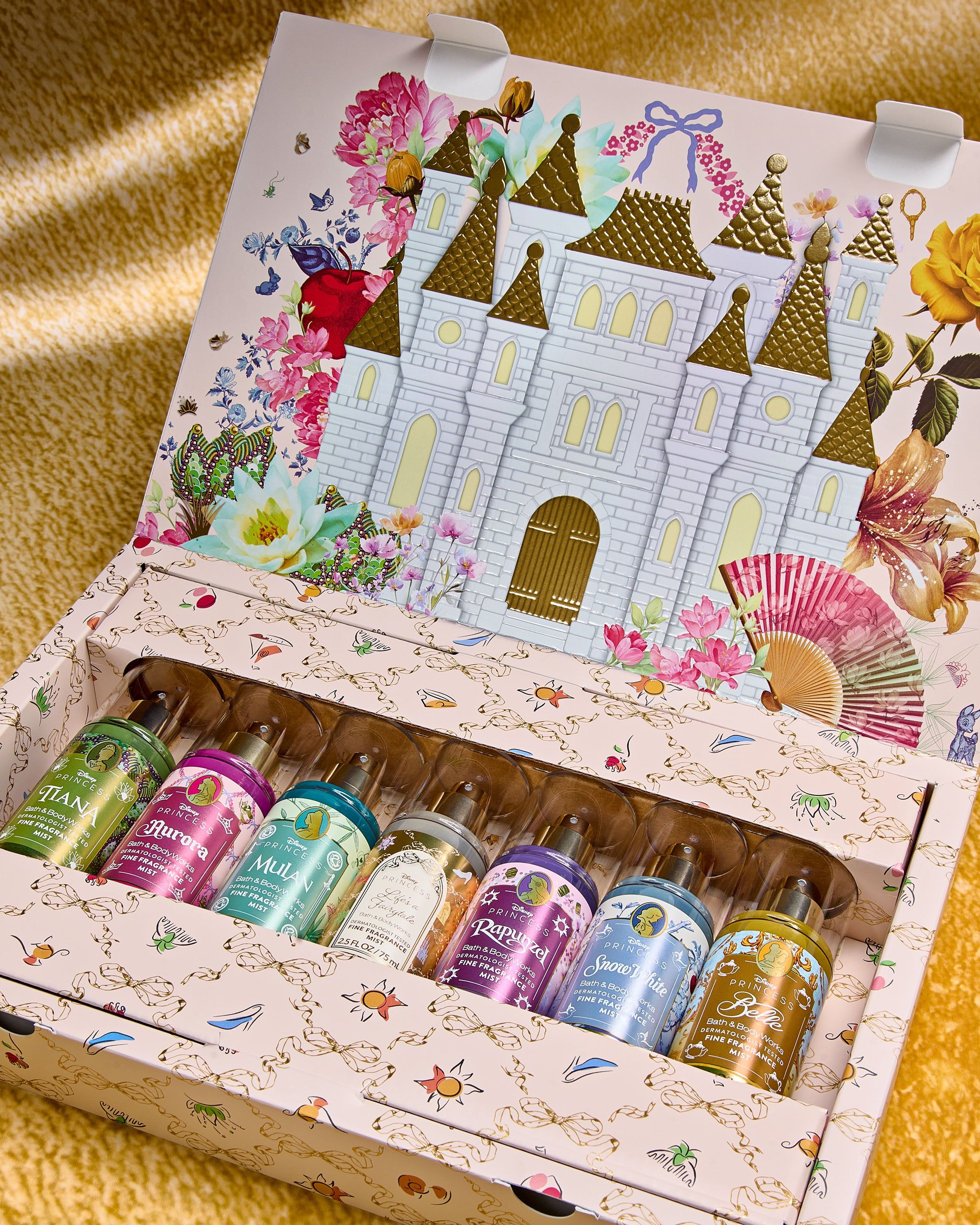 Zestaw prezentowy Disney Princess - Bath & Body Works