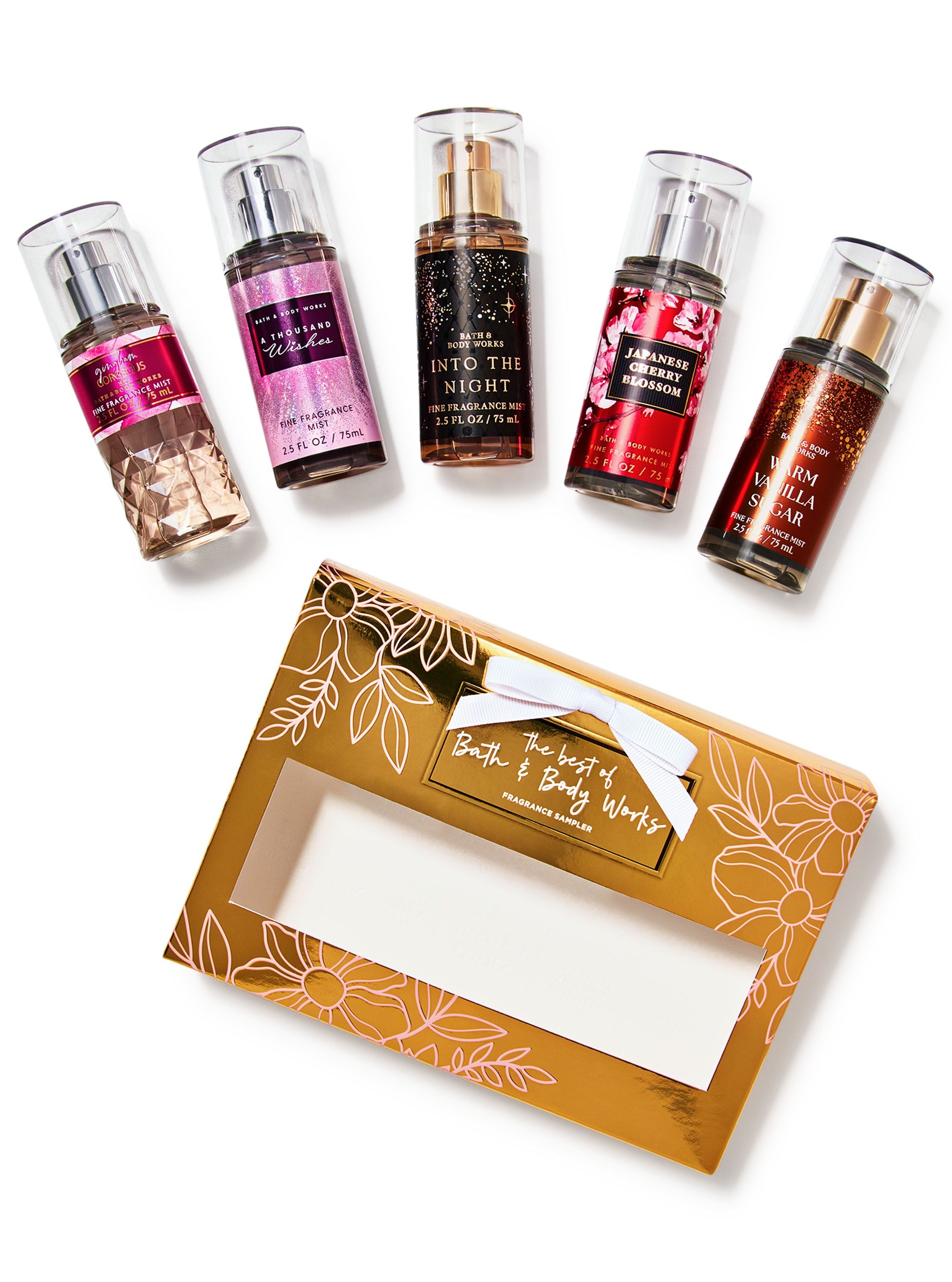 Zestawy prezentowe z kosmetykami - Bath & Body Works