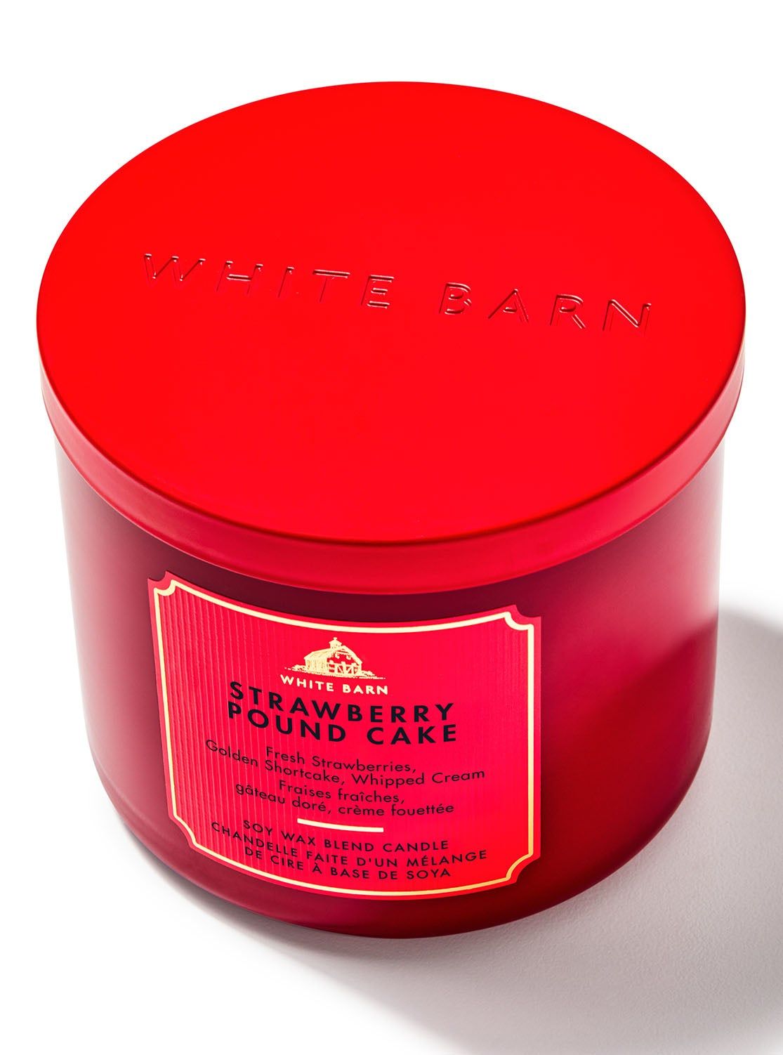 Świeca zapachowa 3-knotowa AUTUMN WOODS - Bath & Body Works