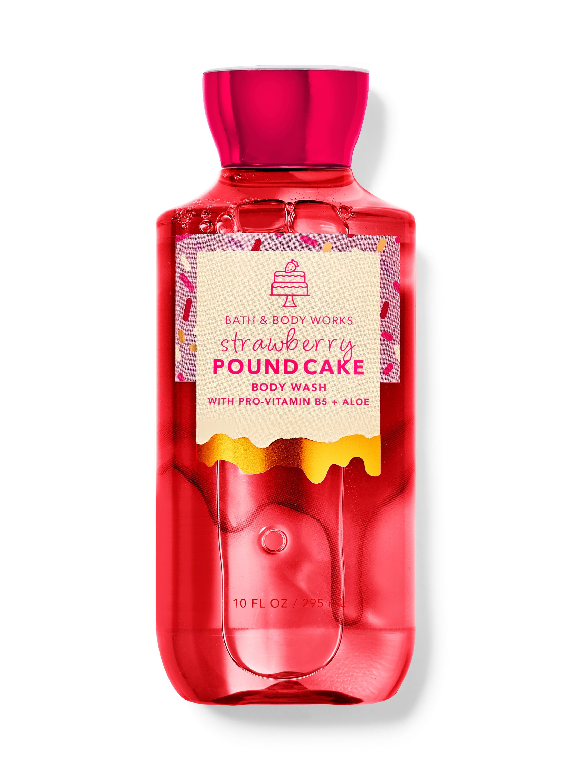 Żel pod prysznic STRAWBERRY POUND CAKE - Bath & Body Works