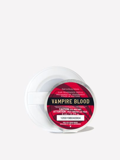 Wkład zapachowy do samochodu Bath & Body Works Vampire Blood, 6 ml
