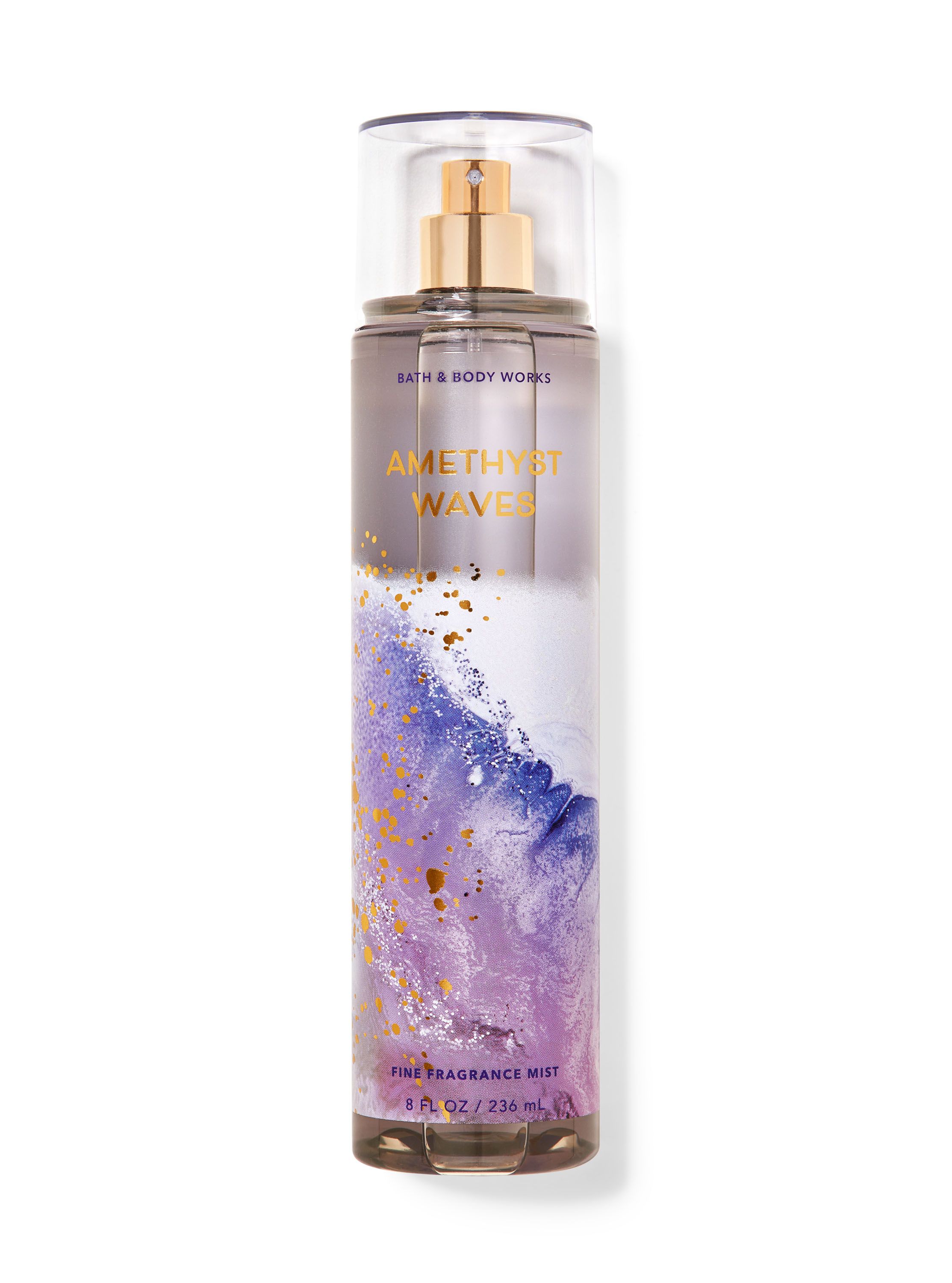 専用 bath and body works Fragrance Mist 4 Mgiełka zapachowa do ciała AMETHYST WAVES - Bath & Body Works