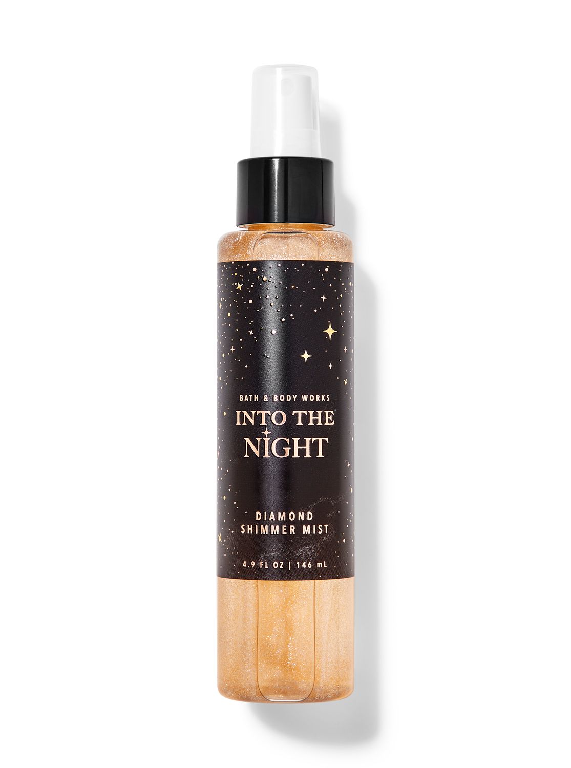 【Newデザイン Into The Night】Bath&bodyworks Zestaw prezentowy 3 pełnowymiarowych kosmetyków w ozdobnym