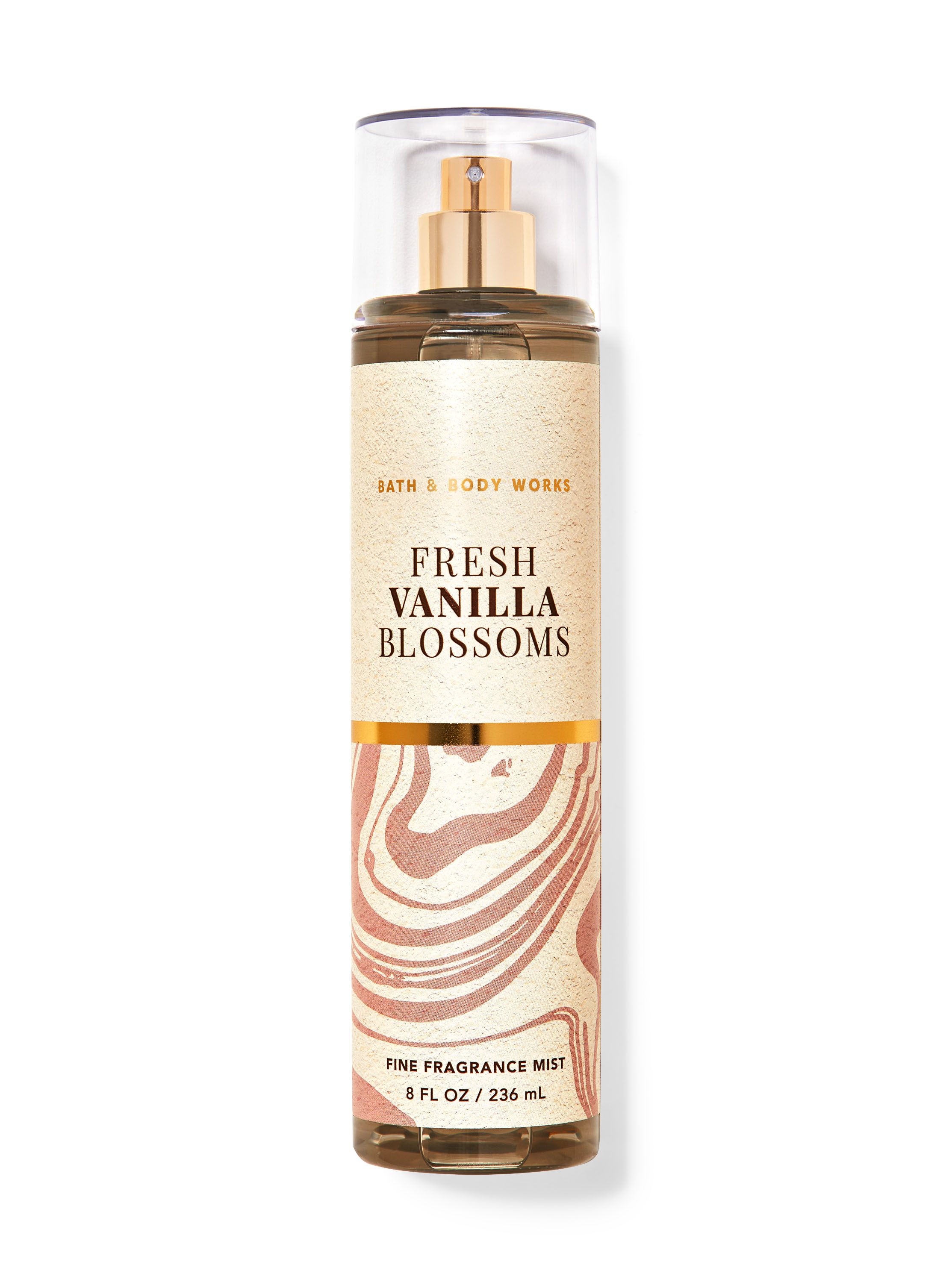 Mgie ka zapachowa do cia a FRESH VANILLA BLOSSOMS Bath Body Works