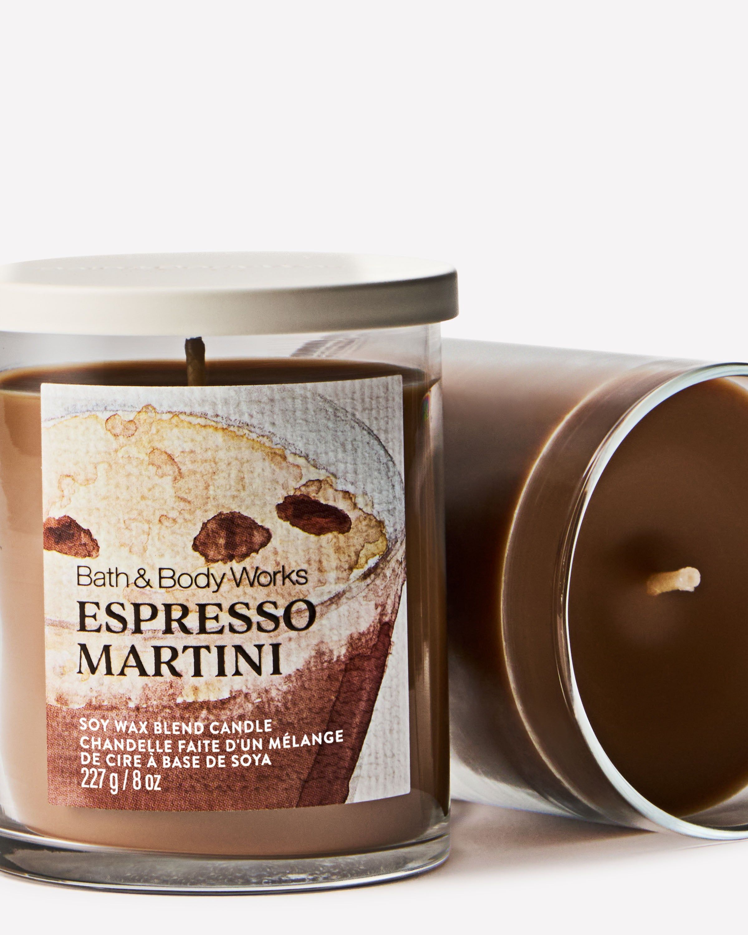 Świeca zapachowa Bath & Body Works Espresso Martini z mieszanki wosku sojowego, 1 knot