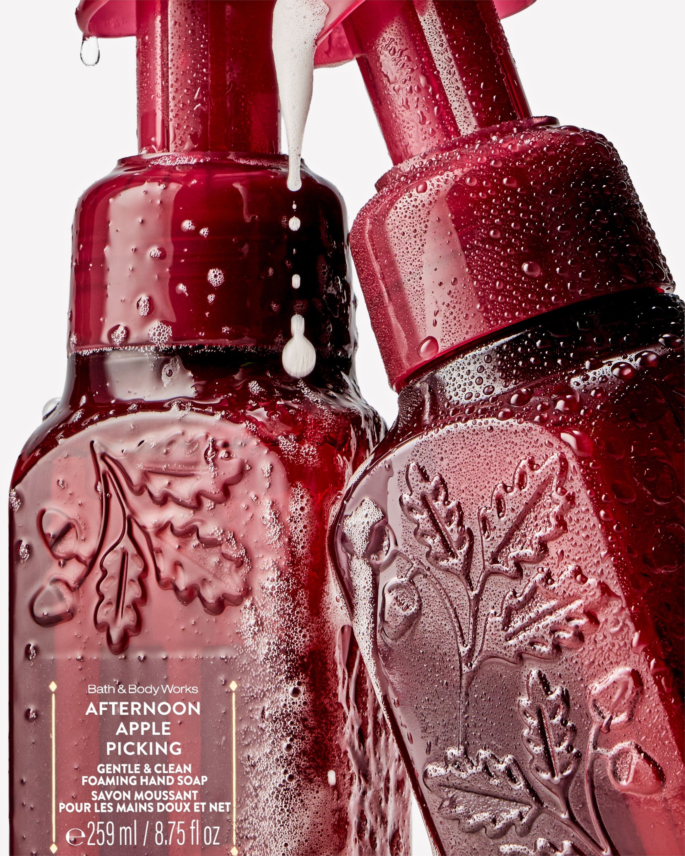 Mydło do rąk w piance Bath & Body Works Afternoon Apple Picking z dozownikiem 259 ml