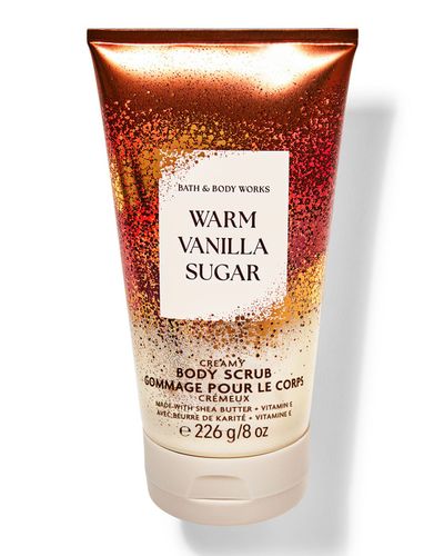 Kremowy peeling do ciała z masłem shea i witaminą E