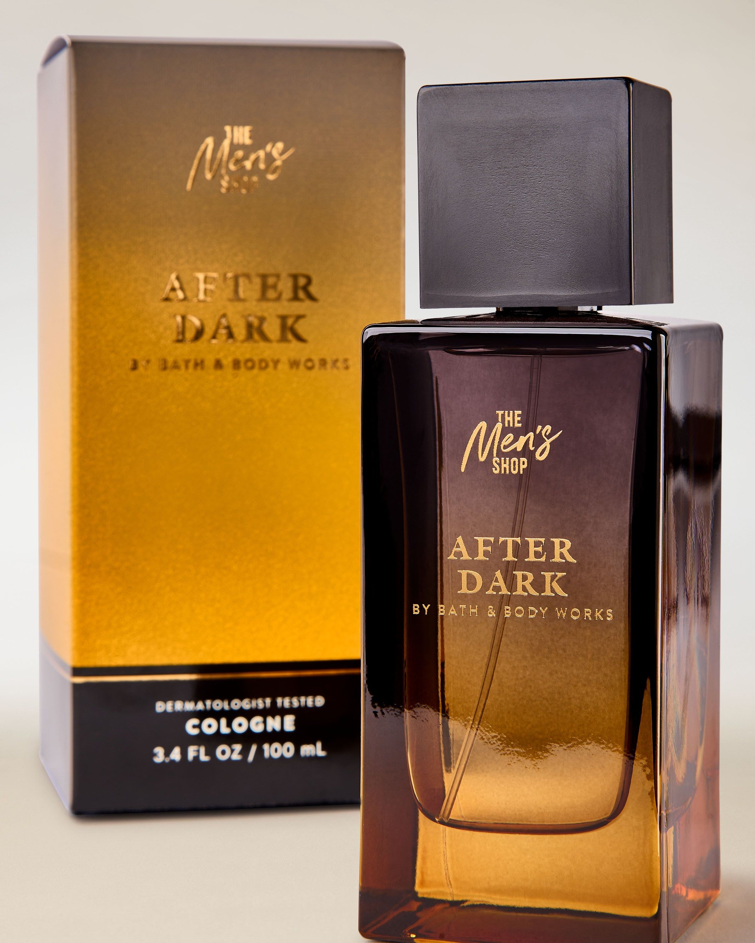 Bath & Body Works After Dark – męska woda kolońska 100 ml o głębokim, wieczorowym aromacie z eleganckiej linii The Men’s Shop.