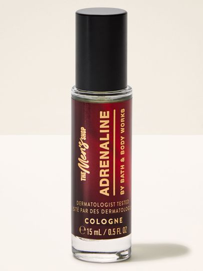 Woda kolońska Adrenaline z kolekcji The Men’s Shop od Bath & Body Works, flakon 15 ml