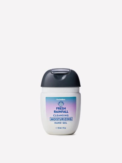 Nawilżający żel do rąk PocketBac Fresh Rainfall Bath & Body Works