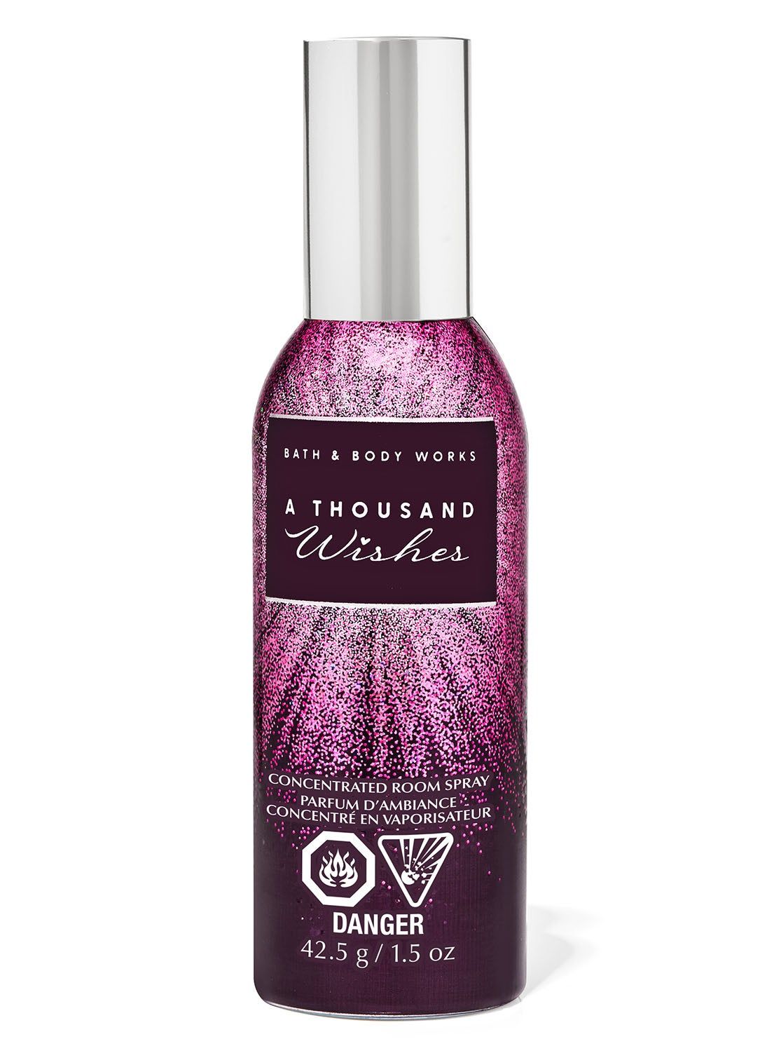 【A Thousand Wishes】Bath&bodyworks ミスト Mgiełka zapachowa w wersji podróżnej A THOUSAND WISHES