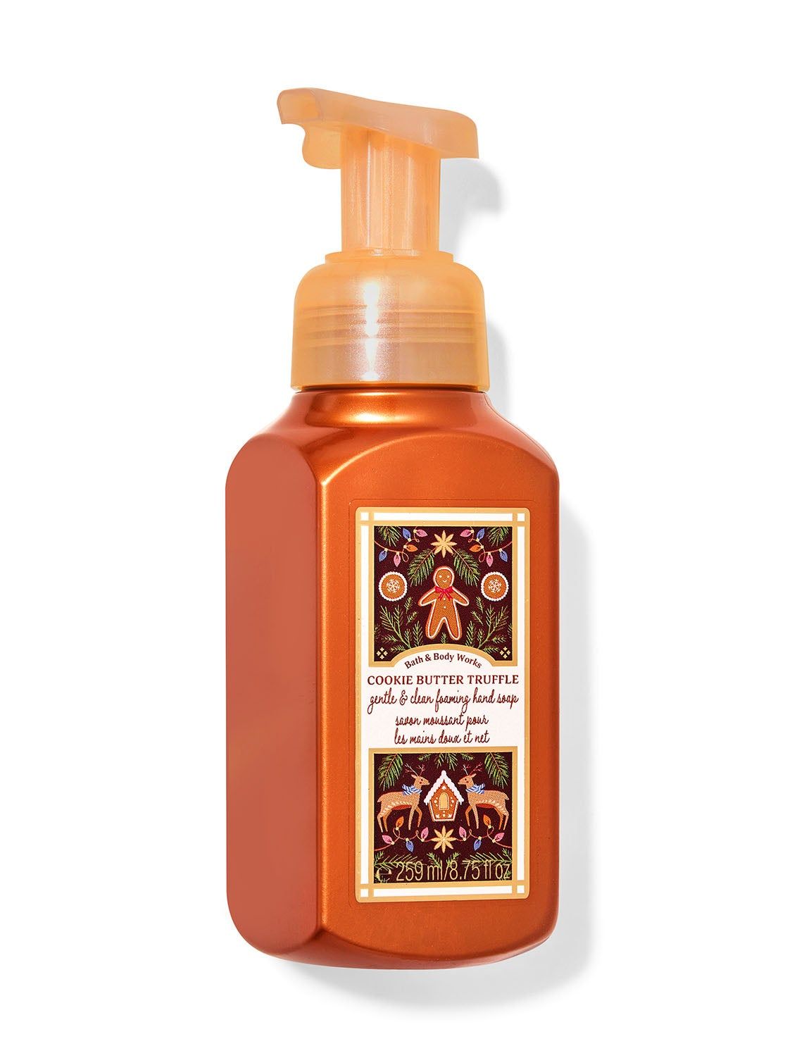 Mydło do rąk w piance COOKIE BUTTER TRUFFLE - Bath & Body Works