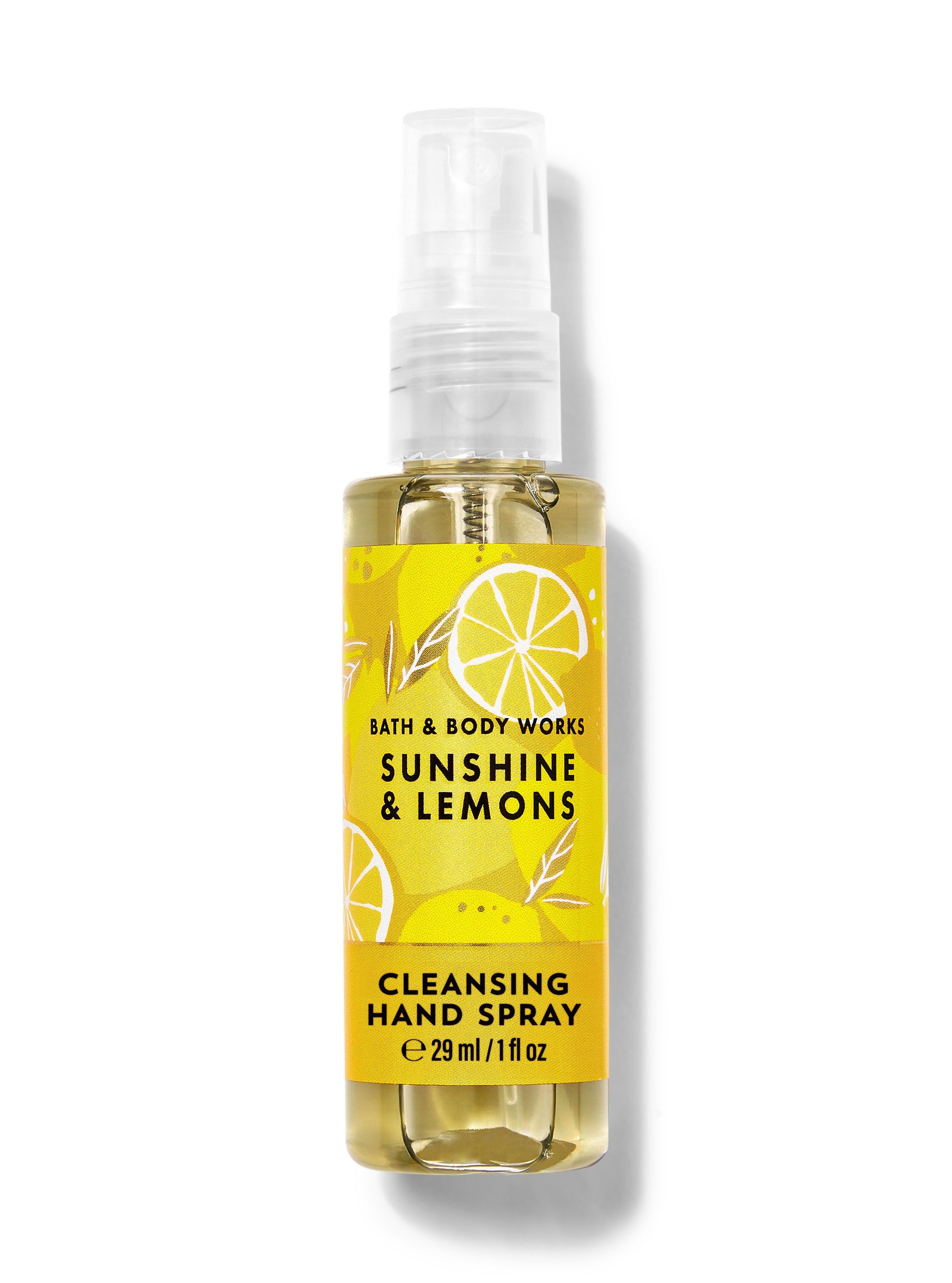 Oczyszczający spray do rąk