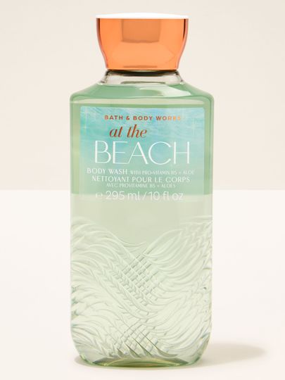 Żel pod prysznic Bath & Body Works At the Beach z prowitaminą B5 i aloesem, 295 ml