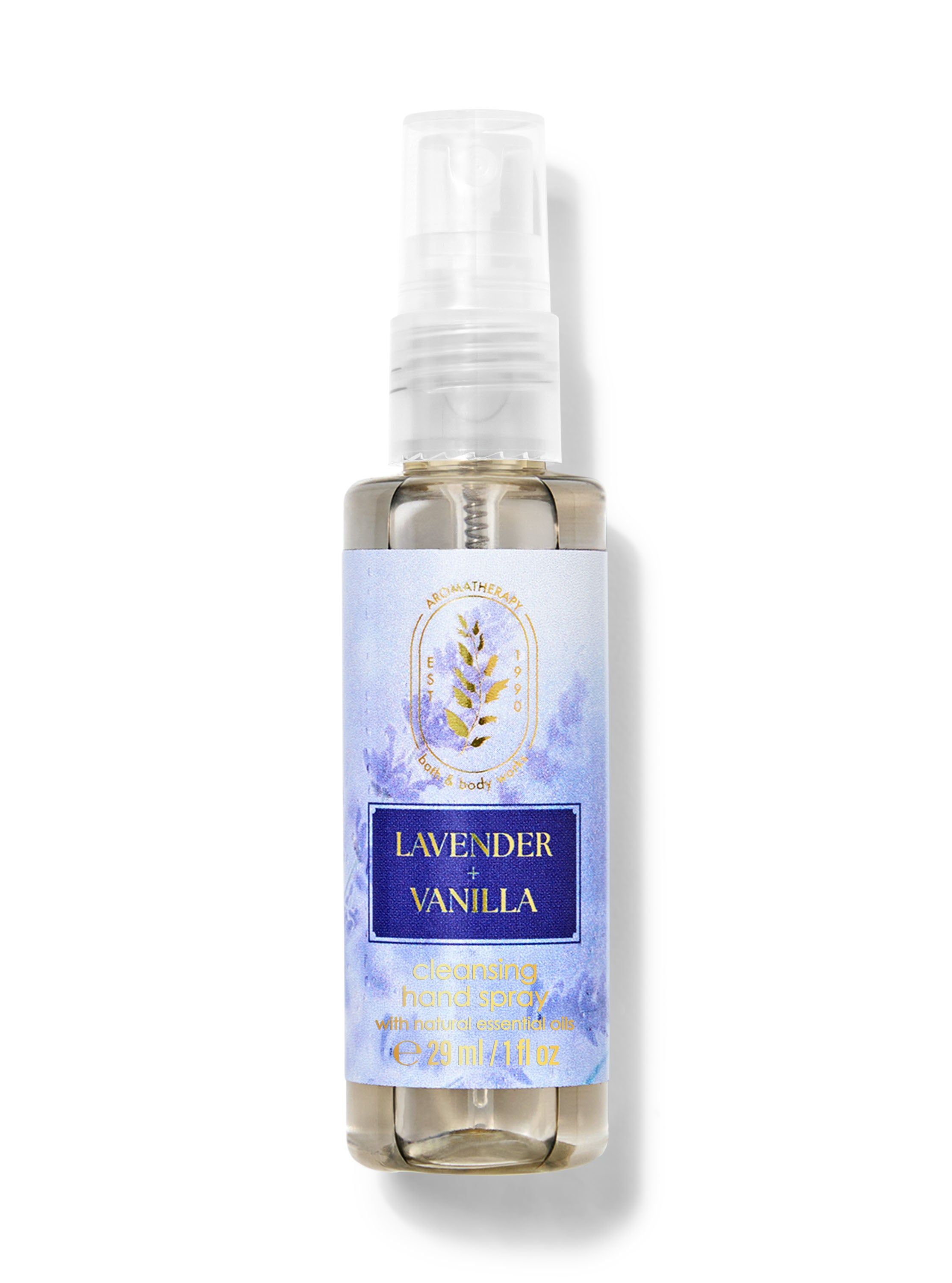 Oczyszczający spray do rąk