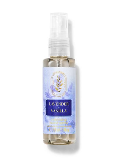 Lavender + Vanilla – spray do rąk Bath & Body Works z kolekcji aromaterapeutycznej