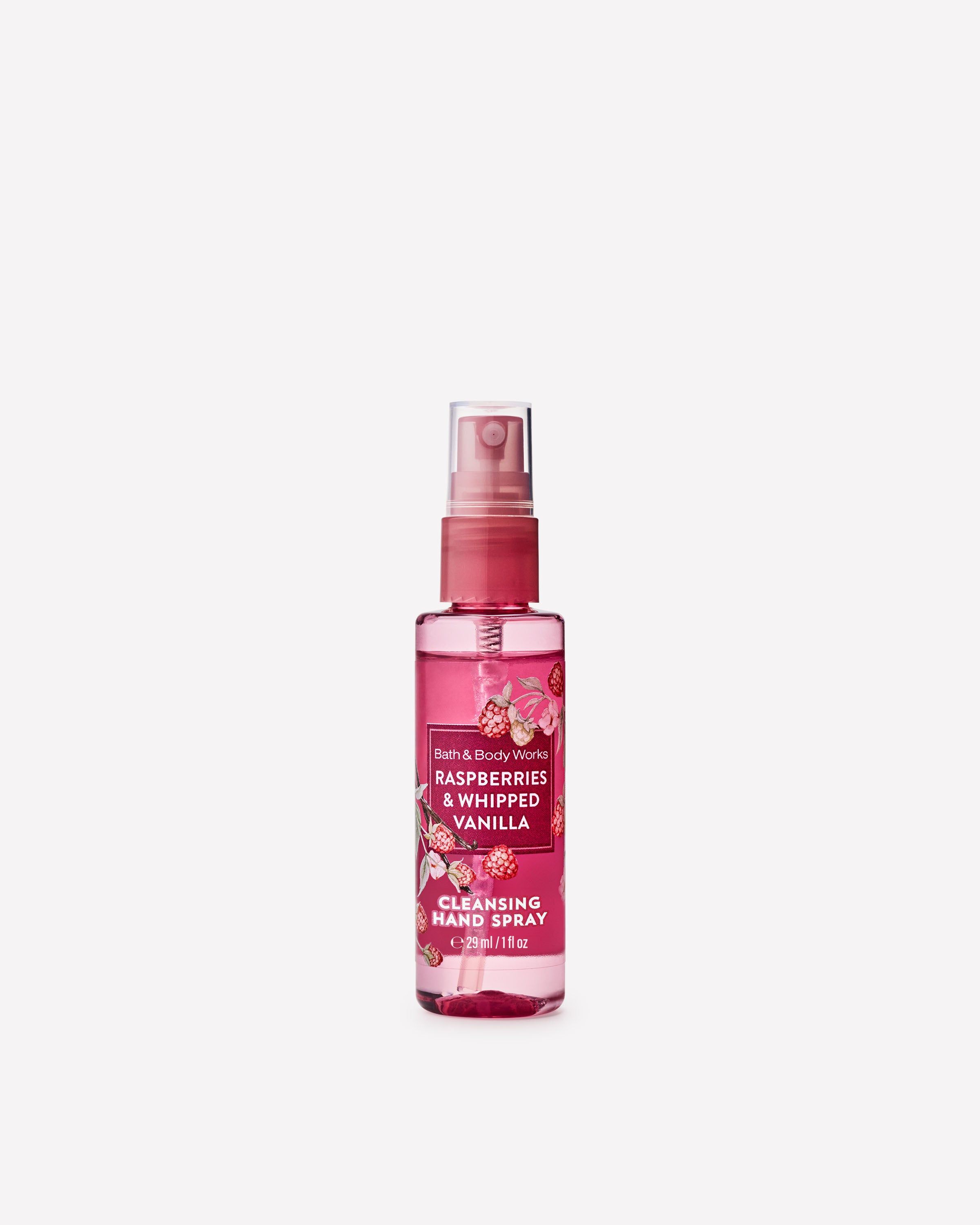 Oczyszczający spray do rąk