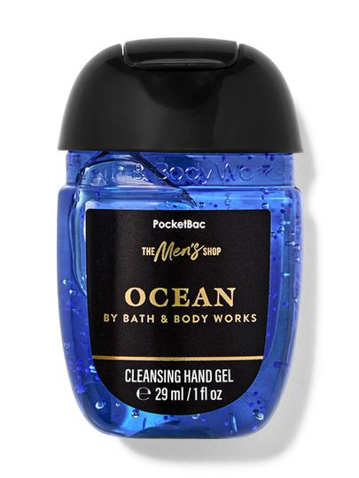 Oczyszczający żel do rąk Bath & Body Works Ocean z kolekcji The Men’s Shop, 29 ml