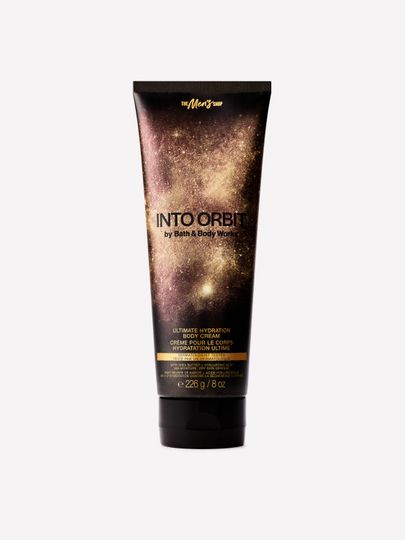 Krem do ciała Into Orbit Bath & Body Works Men's Shop w tubie z kosmicznym motywem