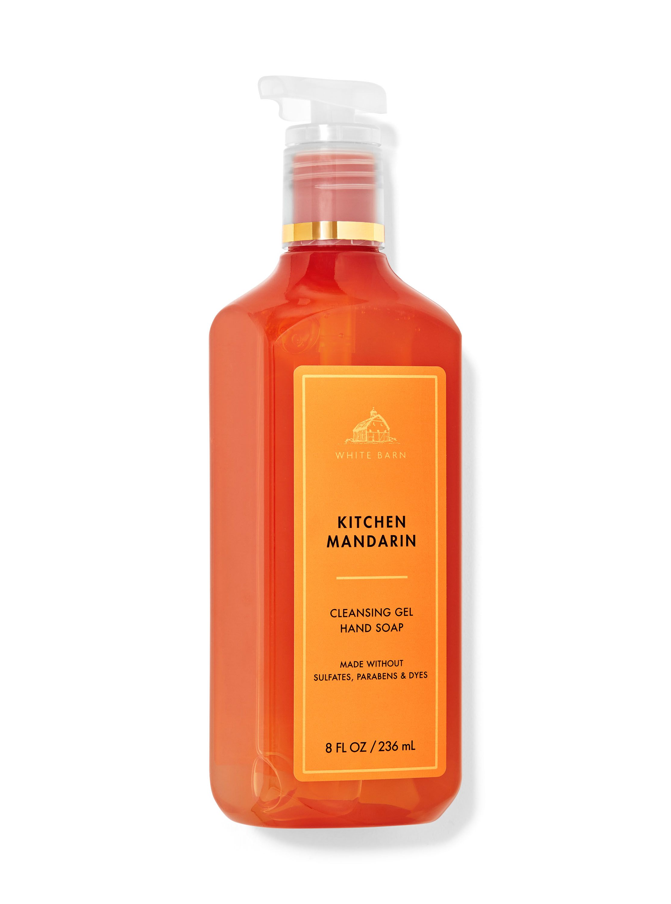 Mydło do rąk w żelu KITCHEN MANDARIN - Bath & Body Works Mydło do rąk w żelu KITCHEN MANDARIN - Bath & Body Works