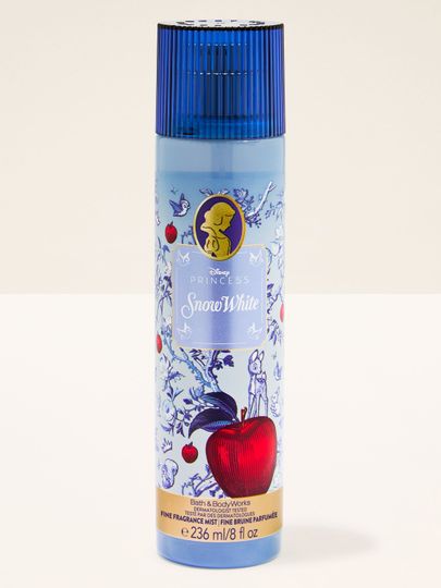 Mgiełka Snow White Disney Princess – błękitny design z jabłkiem i lekka, bajeczna świeżość.