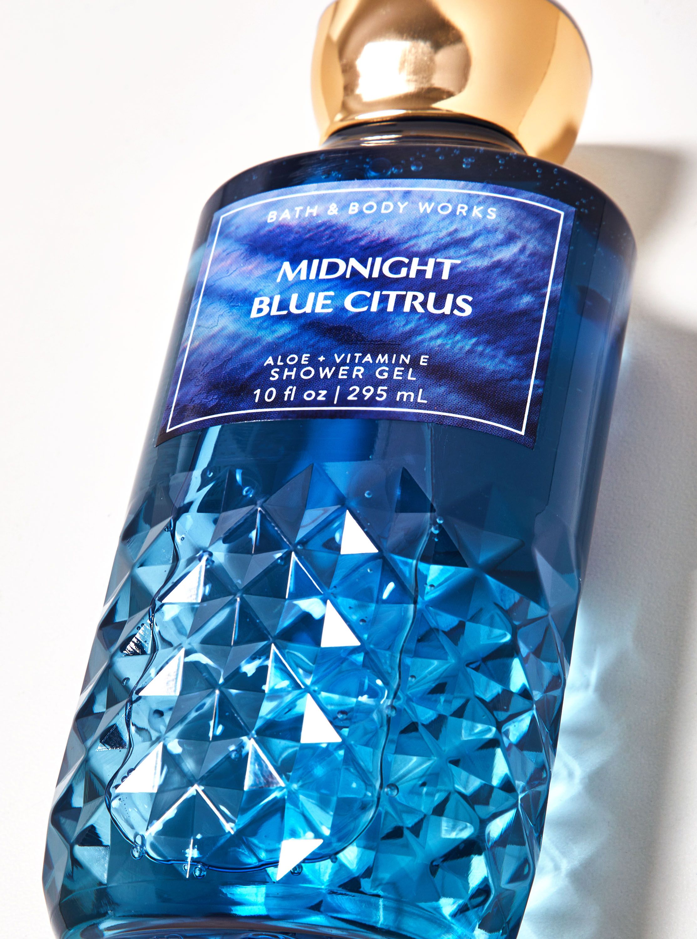 Żel pod prysznic MIDNIGHT BLUE CITRUS - Bath & Body Works
