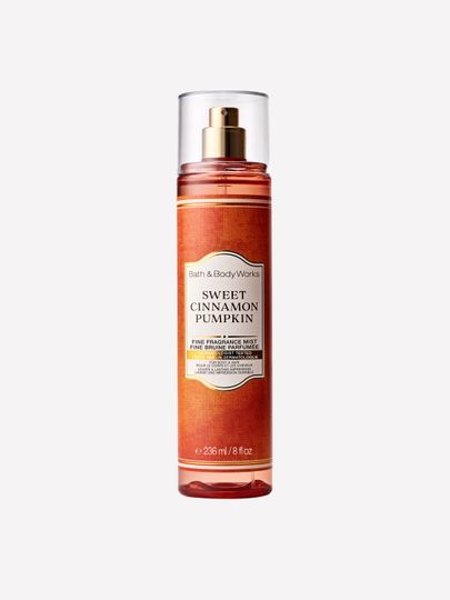 Mgiełka zapachowa do ciała Sweet Cinnamon Pumpkin Bath & Body Works, 236 ml