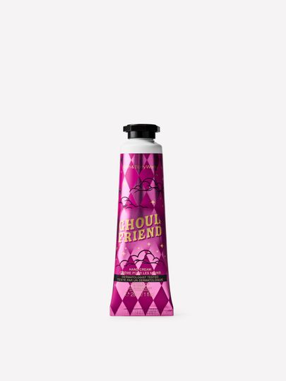 Krem do rąk Bath & Body Works Ghoul Friend w różowym opakowaniu 29 ml