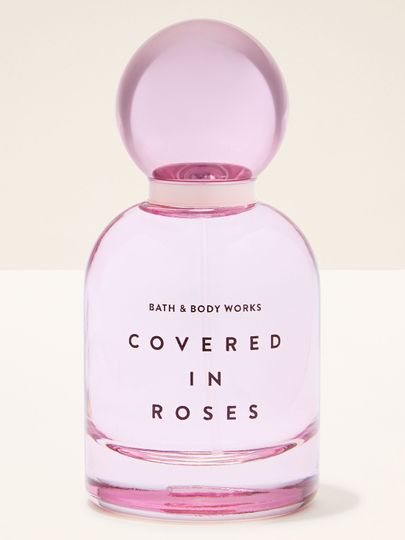 Woda perfumowana Covered in Roses w eleganckim flakonie, podkreślająca charakter kompozycji inspirowanej klasycznym akordem różanym.