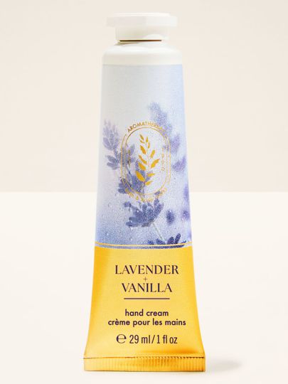 Lavender + Vanilla – krem do rąk Bath & Body Works z kolekcji aromaterapeutycznej”