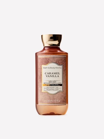 Żel pod prysznic Bath & Body Works Caramel Vanilla, 295 ml