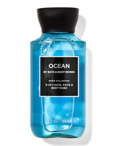 Żel pod prysznic w wersji podróżnej