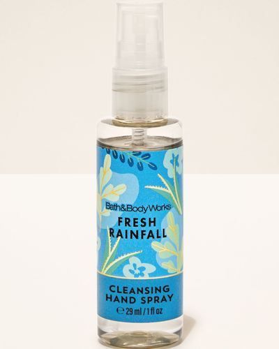 Oczyszczający spray do rąk