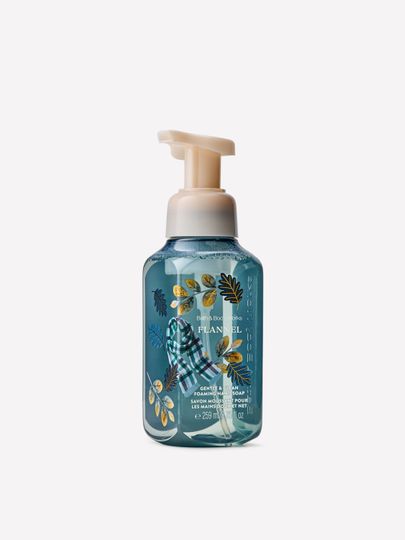 Delikatne mydło do rąk w piance Bath & Body Works Flannel, 259 ml