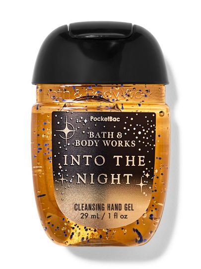 PocketBac Bath & Body Works Into the Night w złoto‑czarnej buteleczce 29 ml.