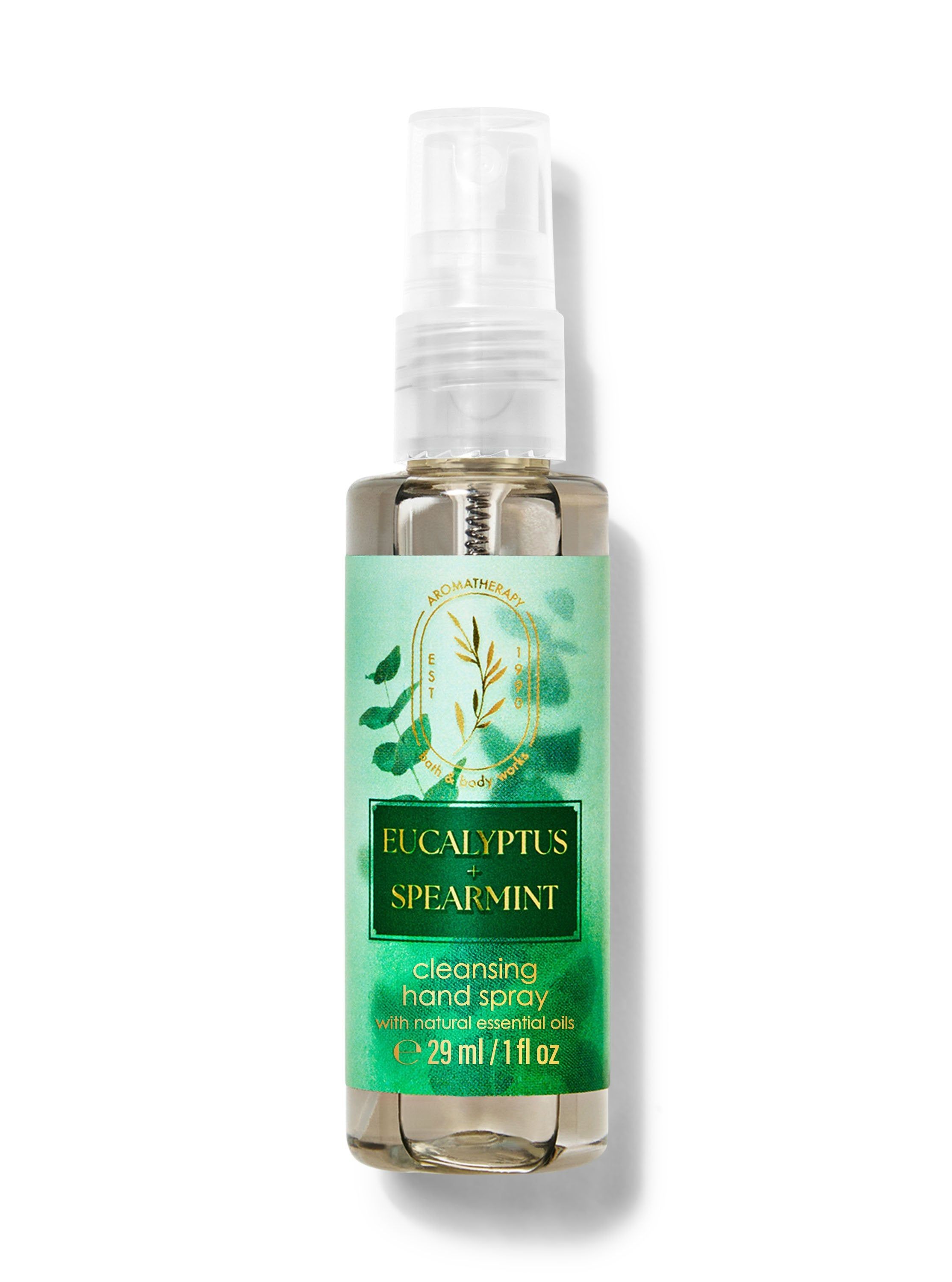 Oczyszczający spray do rąk