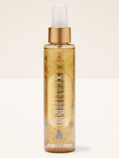 Błyszcząca mgiełka Diamond z kolekcji Disney Princess Life’s a Fairytale od Bath & Body Works.