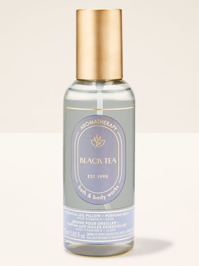 Black Tea – mgiełka zapachowa Bath & Body Works z kolekcji aromaterapeutycznej z olejkami