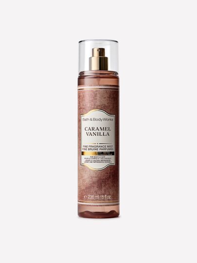 Mgiełka zapachowa Bath & Body Works Caramel Vanilla w sprayu 236 ml